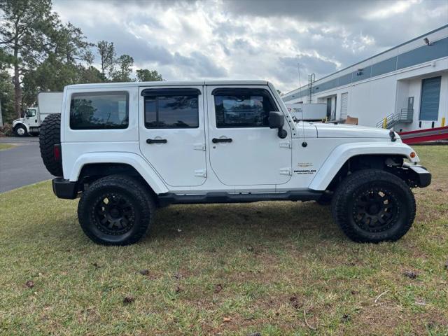 2014 Jeep Wrangler Unlimited Sahara