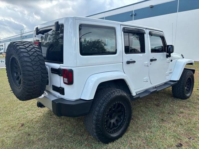 2014 Jeep Wrangler Unlimited Sahara