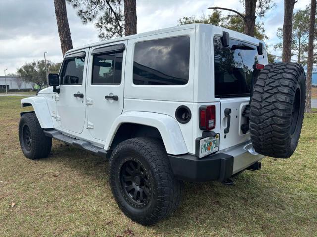 2014 Jeep Wrangler Unlimited Sahara