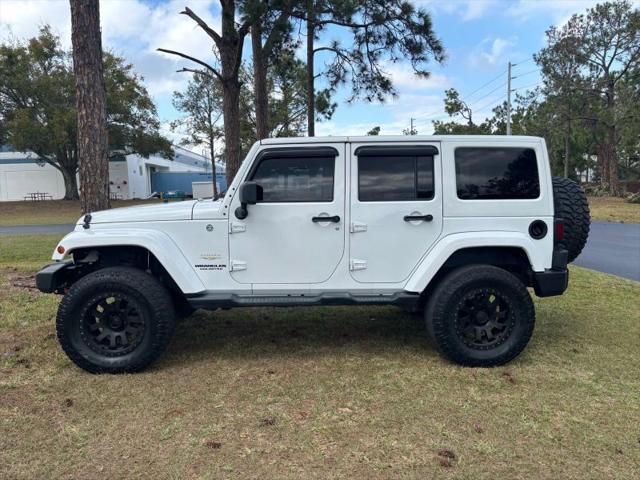2014 Jeep Wrangler Unlimited Sahara