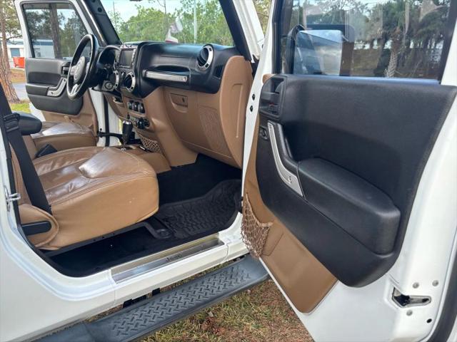 2014 Jeep Wrangler Unlimited Sahara
