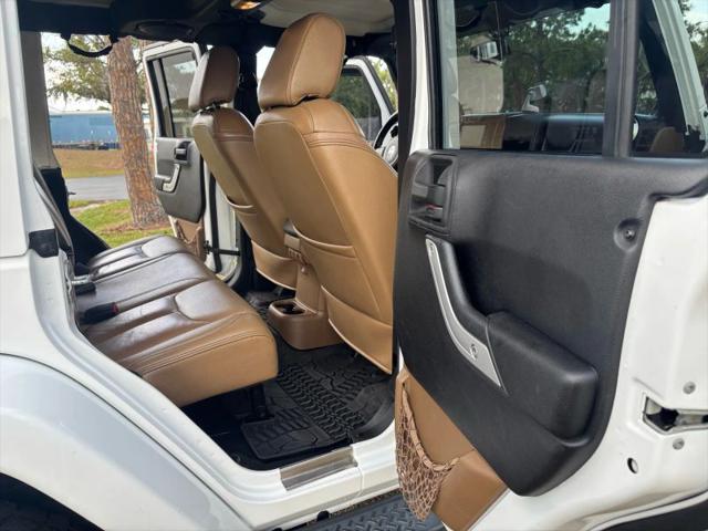 2014 Jeep Wrangler Unlimited Sahara