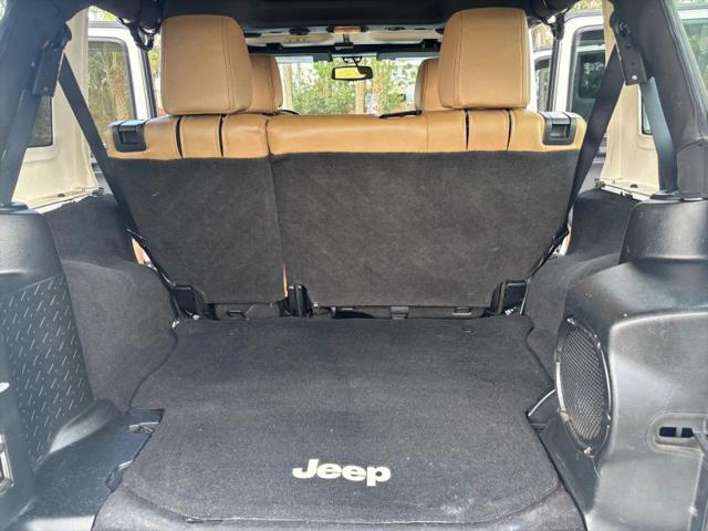 2014 Jeep Wrangler Unlimited Sahara