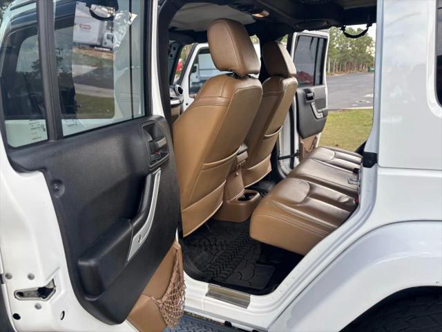 2014 Jeep Wrangler Unlimited Sahara