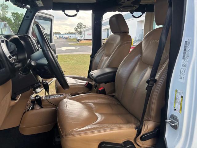2014 Jeep Wrangler Unlimited Sahara