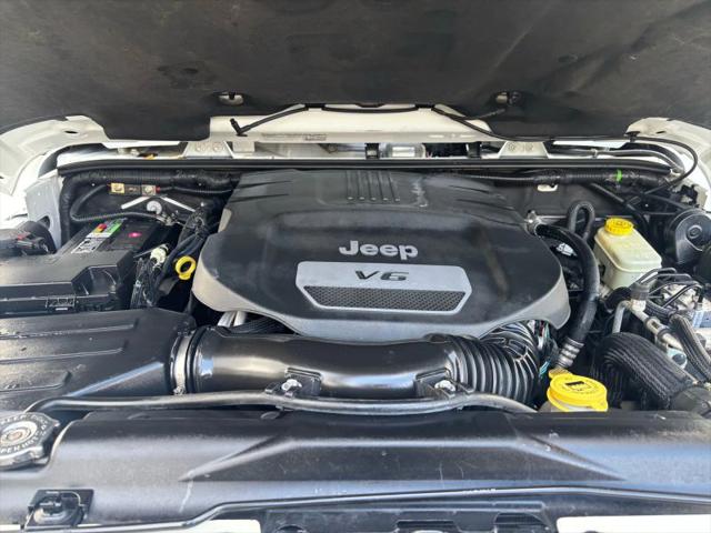 2014 Jeep Wrangler Unlimited Sahara