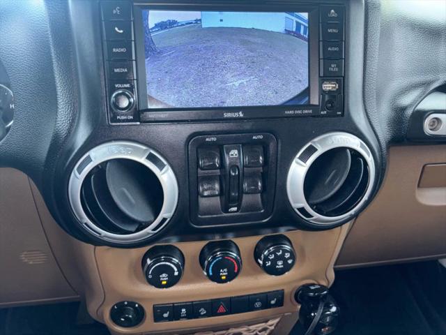 2014 Jeep Wrangler Unlimited Sahara