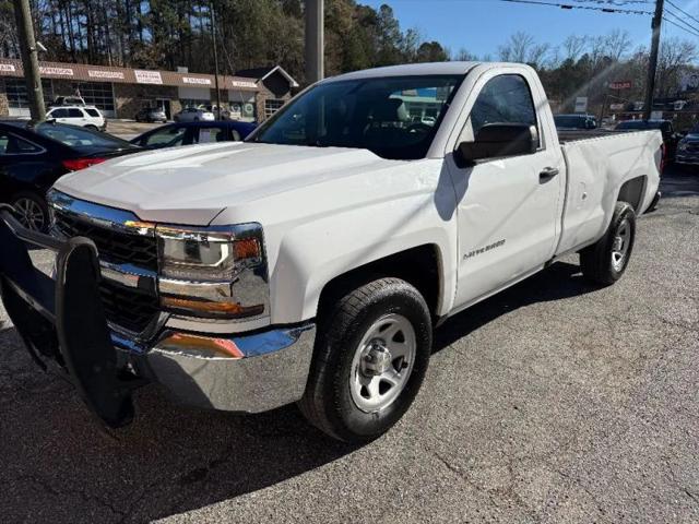 2016 Chevrolet Silverado 1500 WT