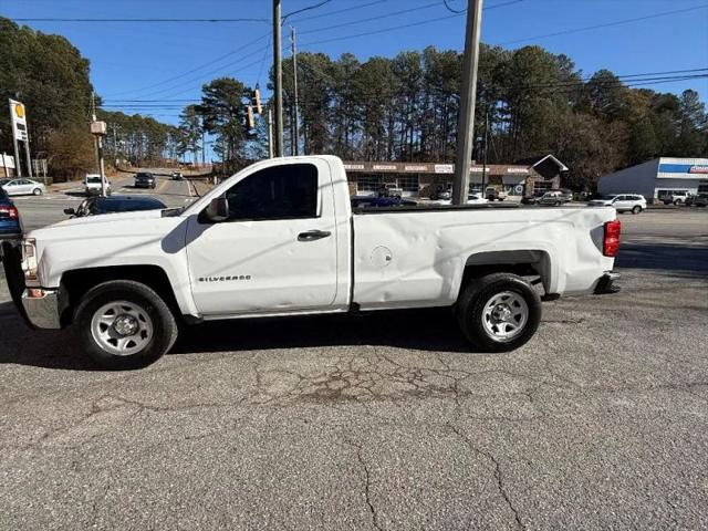 2016 Chevrolet Silverado 1500 WT