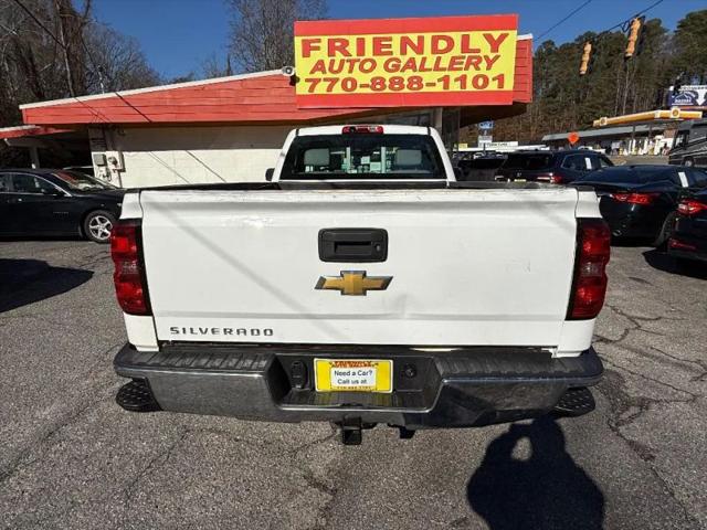 2016 Chevrolet Silverado 1500 WT