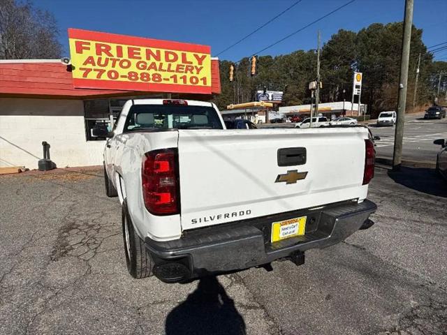 2016 Chevrolet Silverado 1500 WT
