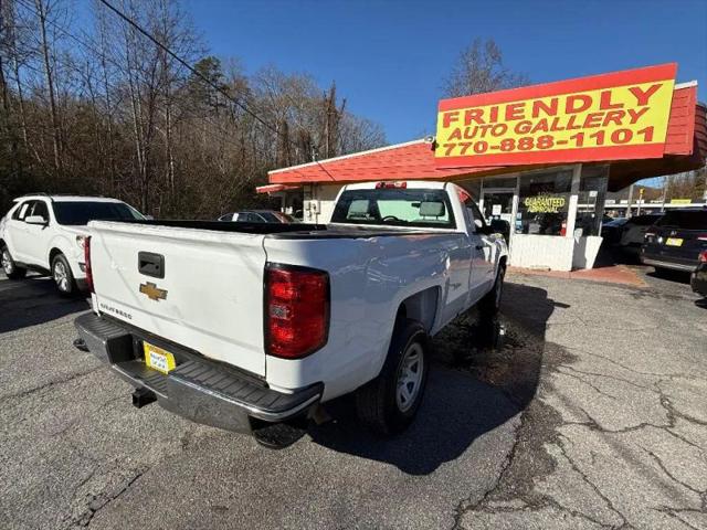 2016 Chevrolet Silverado 1500 WT