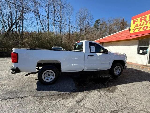 2016 Chevrolet Silverado 1500 WT