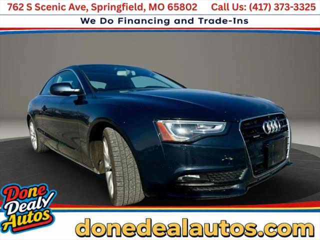 2013 Audi A5 2.0T Premium for sale in Springfield, MO