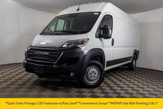2025 Ram ProMaster 2500 Cargo Van Tradesman High Roof 159" WB w/Pass Seat