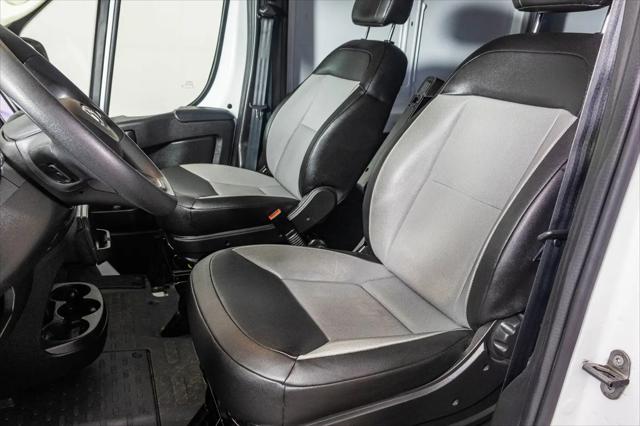 2025 Ram ProMaster 2500 Cargo Van Tradesman High Roof 159" WB w/Pass Seat