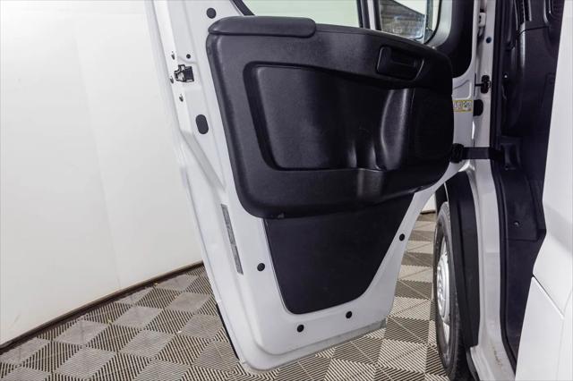 2025 Ram ProMaster 2500 Cargo Van Tradesman High Roof 159" WB w/Pass Seat