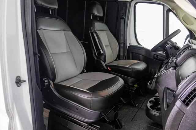2025 Ram ProMaster 2500 Cargo Van Tradesman High Roof 159" WB w/Pass Seat