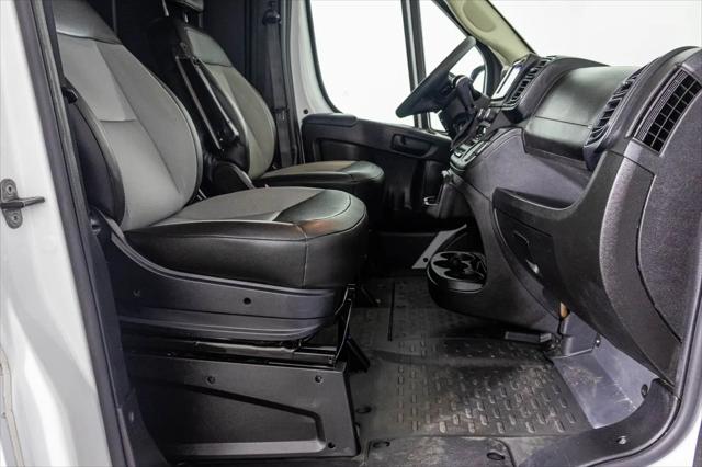 2025 Ram ProMaster 2500 Cargo Van Tradesman High Roof 159" WB w/Pass Seat