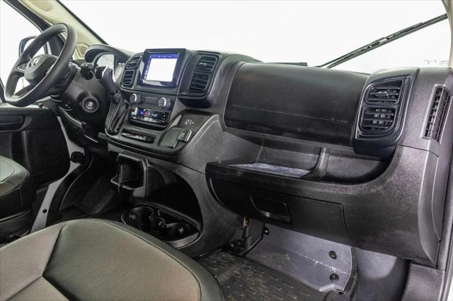 2025 Ram ProMaster 2500 Cargo Van Tradesman High Roof 159" WB w/Pass Seat