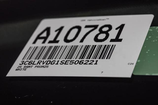 2025 Ram ProMaster 2500 Cargo Van Tradesman High Roof 159" WB w/Pass Seat
