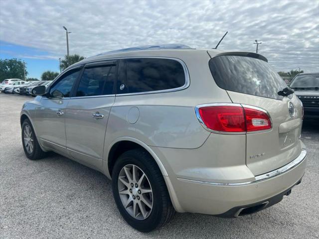 2015 Buick Enclave Leather