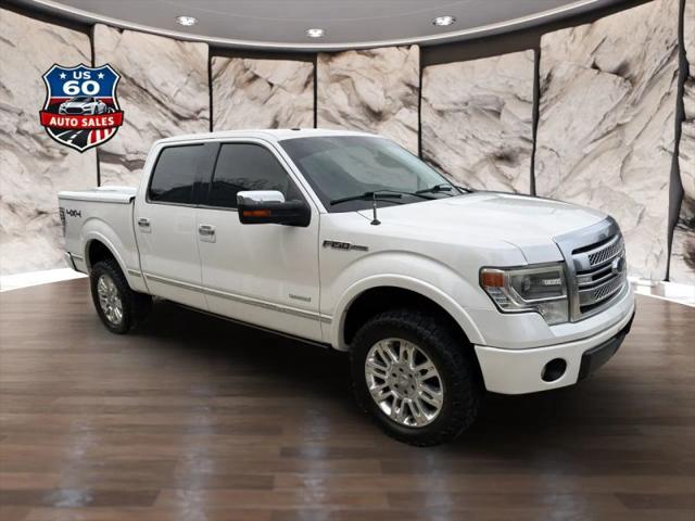 2013 Ford F-150 Platinum