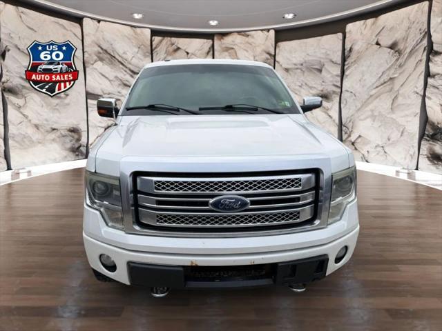2013 Ford F-150 Platinum