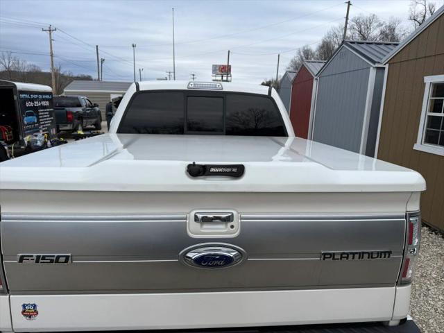 2013 Ford F-150 Platinum