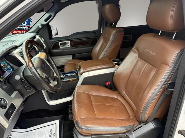 2013 Ford F-150 Platinum