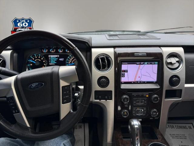 2013 Ford F-150 Platinum