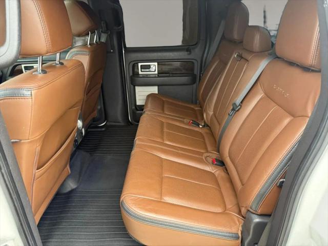 2013 Ford F-150 Platinum