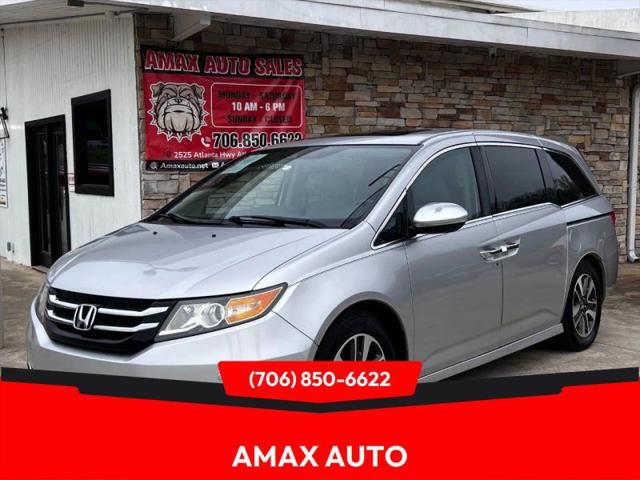 2015 Honda Odyssey Touring Elite for sale in Athens, GA