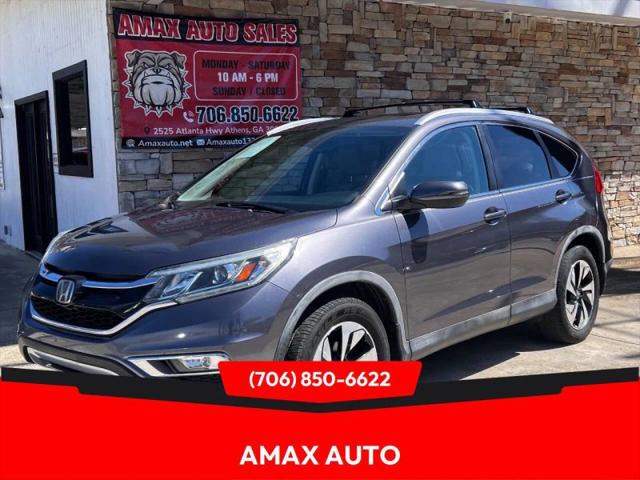 2015 Honda CR-V Touring for sale in Athens, GA