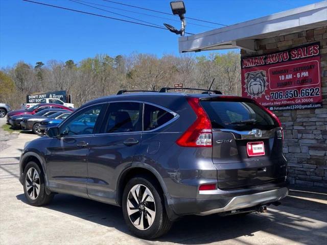 2015 Honda CR-V Touring