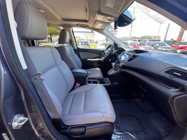 2015 Honda CR-V Touring