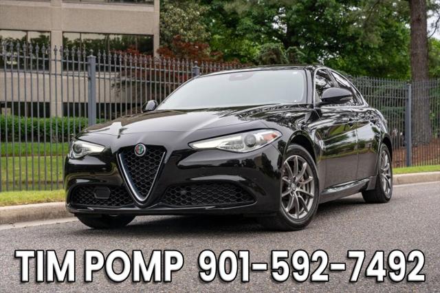2020 Alfa Romeo Giulia AWD