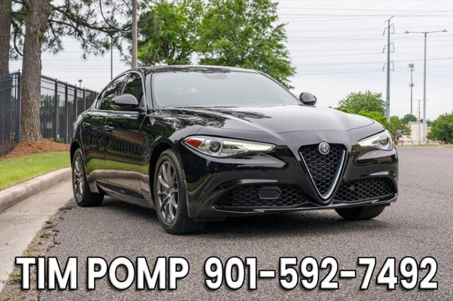 2020 Alfa Romeo Giulia AWD