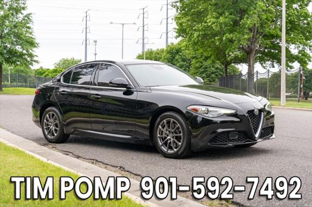 2020 Alfa Romeo Giulia AWD
