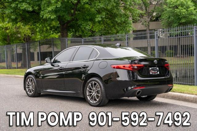 2020 Alfa Romeo Giulia AWD