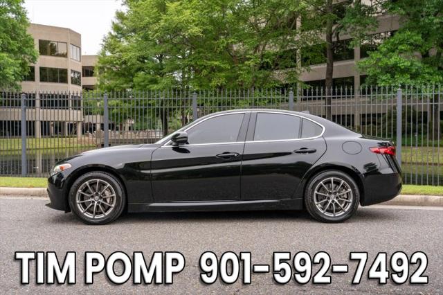 2020 Alfa Romeo Giulia AWD