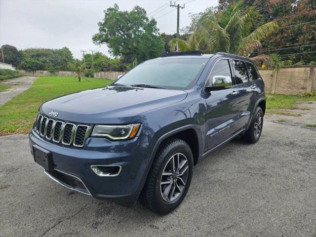 2019 Jeep Grand Cherokee Limited 4x4