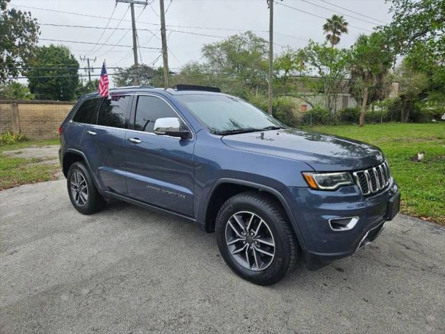 2019 Jeep Grand Cherokee Limited 4x4