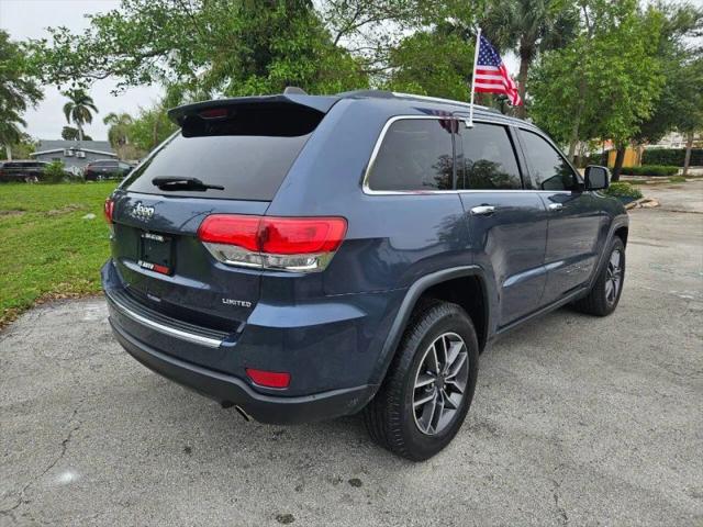 2019 Jeep Grand Cherokee Limited 4x4