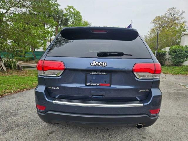 2019 Jeep Grand Cherokee Limited 4x4