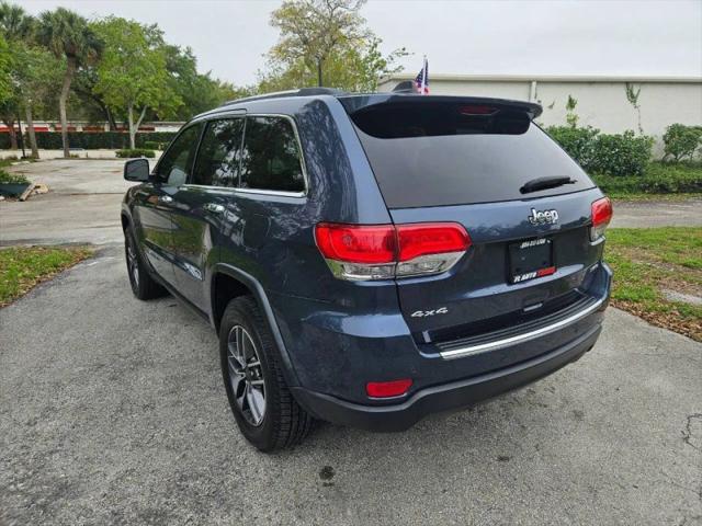 2019 Jeep Grand Cherokee Limited 4x4