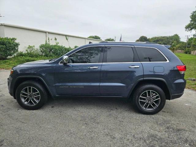 2019 Jeep Grand Cherokee Limited 4x4