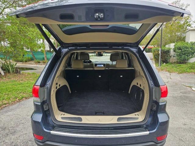 2019 Jeep Grand Cherokee Limited 4x4