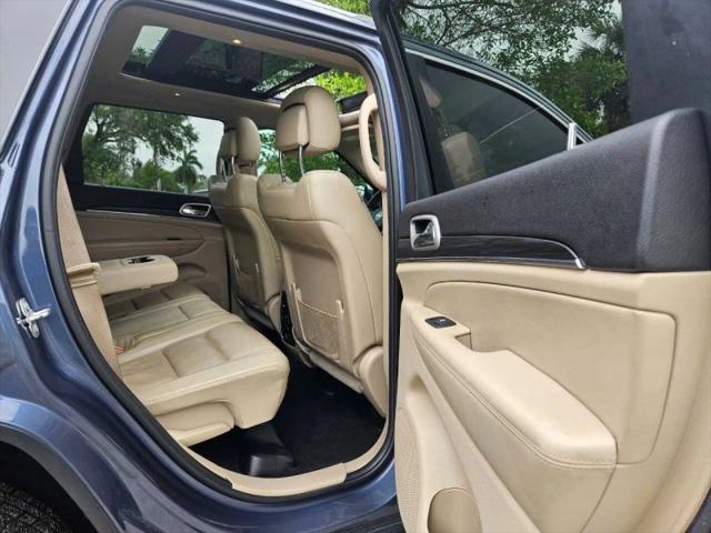 2019 Jeep Grand Cherokee Limited 4x4