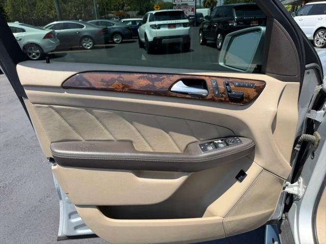 2015 Mercedes-Benz GL 4MATIC